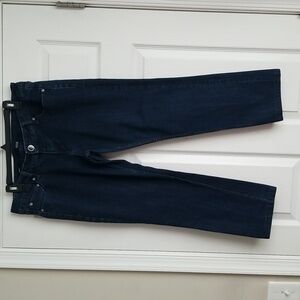 Ana Women's Dark Wash Skinny Jeans